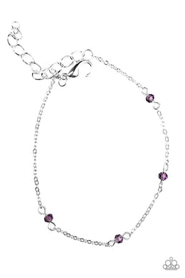 A Pinch of Sparkle Purple Bracelet
