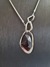 Load image into Gallery viewer, Optical Opulence Black Necklace