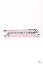 Load image into Gallery viewer, Sheen One, Sheen Them All Pink Bracelet