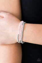 Load image into Gallery viewer, Sheen One, Sheen Them All Pink Bracelet