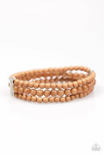 Load image into Gallery viewer, Malibu Muse Brown Bracelet