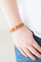 Load image into Gallery viewer, Malibu Muse Brown Bracelet