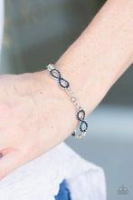 Load image into Gallery viewer, Time and Time Again Blue Bracelet