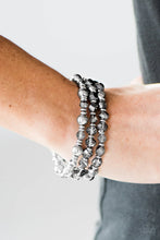 Load image into Gallery viewer, Magnificently Metro Silver Bracelet