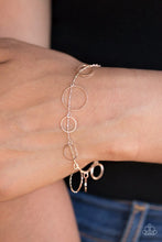 Load image into Gallery viewer, Street Shimmer Rose Gold Bracelet