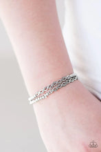 Load image into Gallery viewer, Uptown Utopia Silver Bracelet