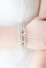 Load image into Gallery viewer, Magnificently Metro White Bracelet
