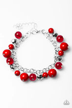 Load image into Gallery viewer, Wanderlust for Life Red Bracelet