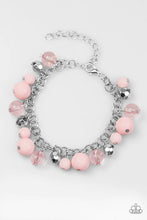 Load image into Gallery viewer, Wanderlust for Life Pink Bracelet