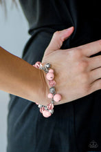 Load image into Gallery viewer, Wanderlust for Life Pink Bracelet