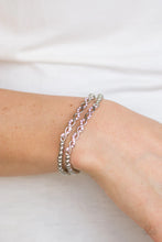 Load image into Gallery viewer, Uptown Utopia Pink Bracelet