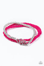 Load image into Gallery viewer, Collect Moments Pink Bracelet