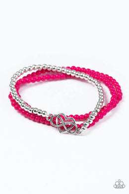 Collect Moments Pink Bracelet
