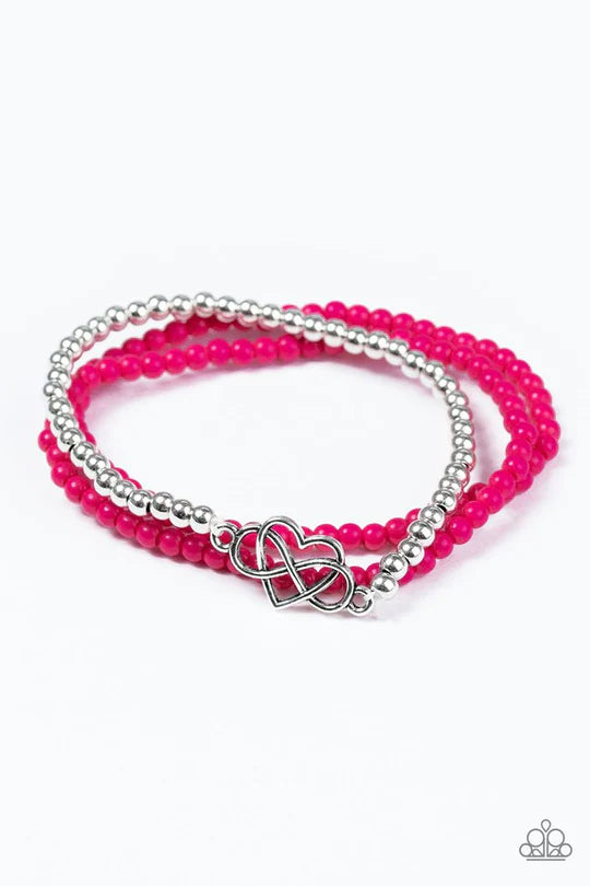 Collect Moments Pink Bracelet