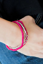 Load image into Gallery viewer, Collect Moments Pink Bracelet