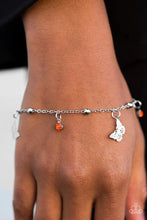 Load image into Gallery viewer, Flutter Fashion Orange Bracelet
