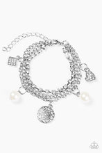Load image into Gallery viewer, Hollywood Sweetheart White Bracelet