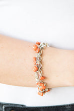 Load image into Gallery viewer, Colorful Cliffs Orange Bracelet