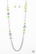 Load image into Gallery viewer, Marina Majesty Green Necklace