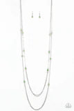 Load image into Gallery viewer, Sparkle of the Day Green Necklace