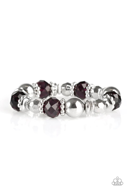 Duchess of Cambridge Purple Bracelet