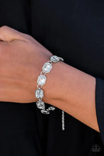 Load image into Gallery viewer, Deluxe Sparkle White Bracelet