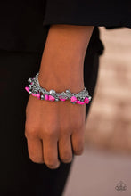 Load image into Gallery viewer, Colorful Cliffs Pink Bracelet