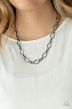 Load image into Gallery viewer, Defined Drama Black Necklace