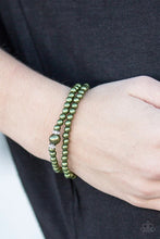 Load image into Gallery viewer, Cambridge Chic Green Bracelet