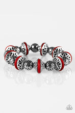 Load image into Gallery viewer, Eastern Enchantment Red Bracelet