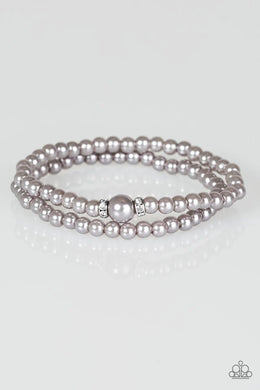 Cambridge Chic Silver Bracelet