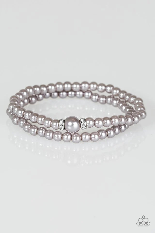 Cambridge Chic Silver Bracelet