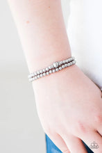 Load image into Gallery viewer, Cambridge Chic Silver Bracelet