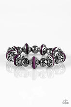 Load image into Gallery viewer, Eastern Enchantment Purple Bracelet