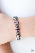 Load image into Gallery viewer, Eastern Enchantment Purple Bracelet