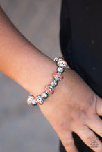 Load image into Gallery viewer, Eastern Enchantment Orange Bracelet