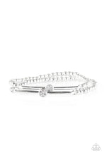 Load image into Gallery viewer, When Money Talks I Listen White Bracelet