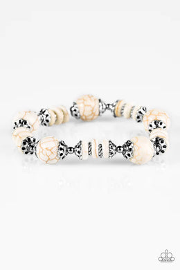 Desert Hills White Bracelet