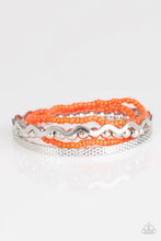 Load image into Gallery viewer, Amazon Style Orange Bracelet