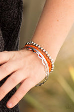 Load image into Gallery viewer, Amazon Style Orange Bracelet