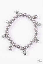 Load image into Gallery viewer, Big Time Crush Silver Bracelet