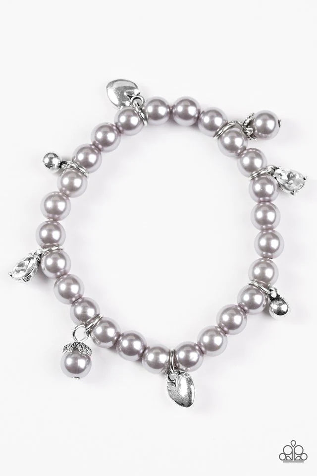 Big Time Crush Silver Bracelet