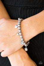 Load image into Gallery viewer, Big Time Crush Silver Bracelet