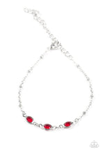 Load image into Gallery viewer, Center Stage Chic Red Bracelet