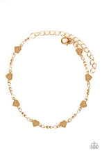 Load image into Gallery viewer, The Way to My Heart Gold Bracelet
