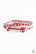 Load image into Gallery viewer, All Glam Red Bracelet