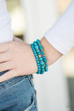 Load image into Gallery viewer, Disco Diva Blue Bracelet