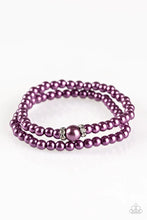 Load image into Gallery viewer, Cambridge Chic Purple Bracelet