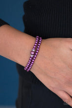 Load image into Gallery viewer, Cambridge Chic Purple Bracelet
