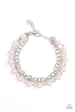 Classically Cambridge Pink Bracelet